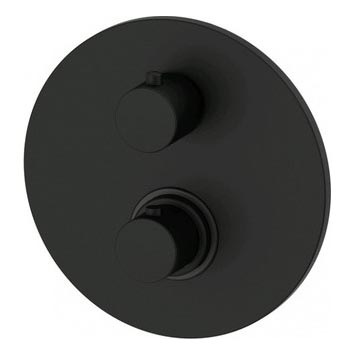 Paffoni - Termostatiskais dušas jaucējkrāns LIGHT melns