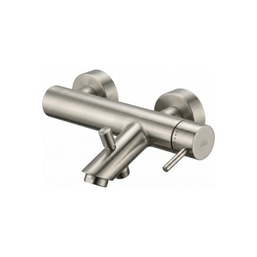 Paffoni - Vannas jaucējkrāns LIGHT no nerūsējošā tērauda