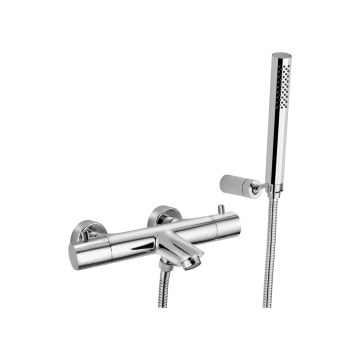 Paffoni - Vannas jaucējkrānu komplekts LIGHT spīdīgs hroms