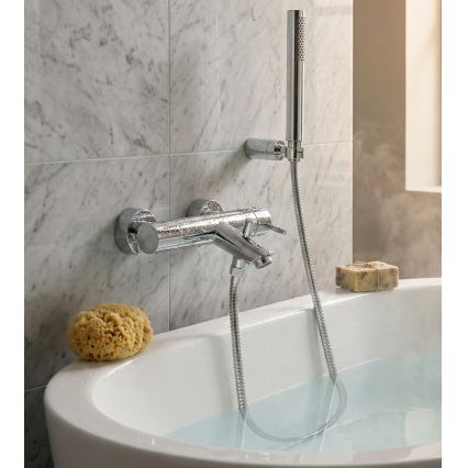 Paffoni - Vannas jaucējkrānu komplekts LIGHT spīdīgs hroms