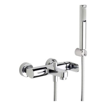 Paffoni - Vannas komplekts ar jaucējkrānu CANDY spīdīgs hroms