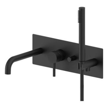 Paffoni - vannas komplekts LIGHT melns