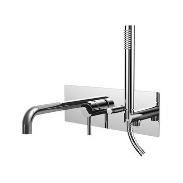 Paffoni - vannas komplekts LIGHT spīdīgs hroms