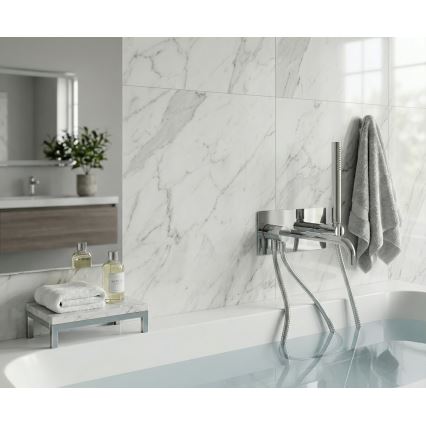 Paffoni - Vannas komplekts LIGHT spīdīgs hroms