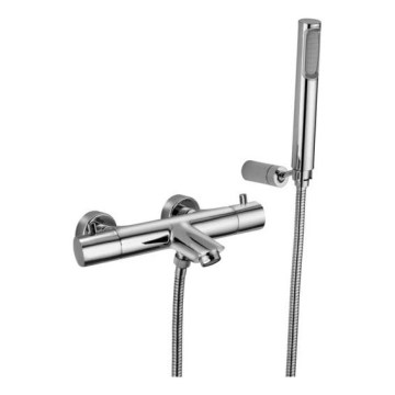 Paffoni - Vannas komplekts LIGHT spīdīgs hroms