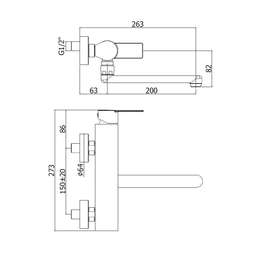 Paffoni - virtuves izlietnes jaucējkrāns TANGO, nerūsējošais tērauds