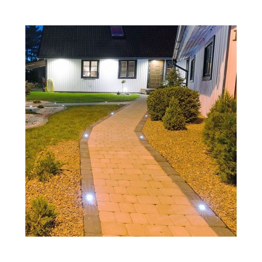 Pagalma lampa 1xGU10/35W/230V IP67
