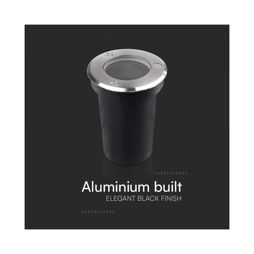 Pagalma lampa 1xGU10/35W/230V IP67