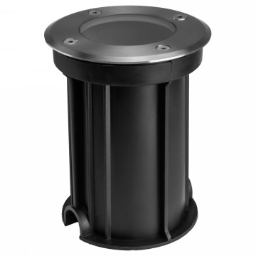 Pagalma lampa LUKKA CONNECT 1xGU10/4W/230V IP67 matēts hroms apaļa