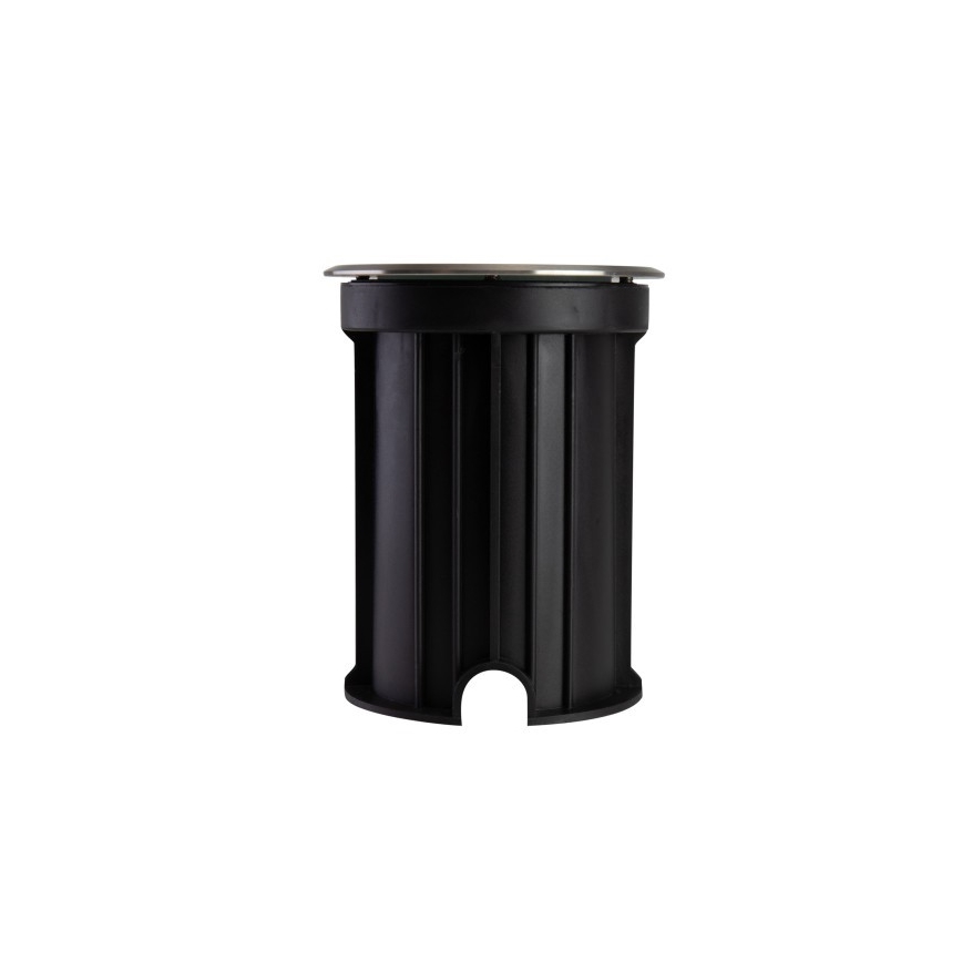 Pagalma lampa LUKKA CONNECT 1xGU10/4W/230V IP67 matēts hroms apaļa