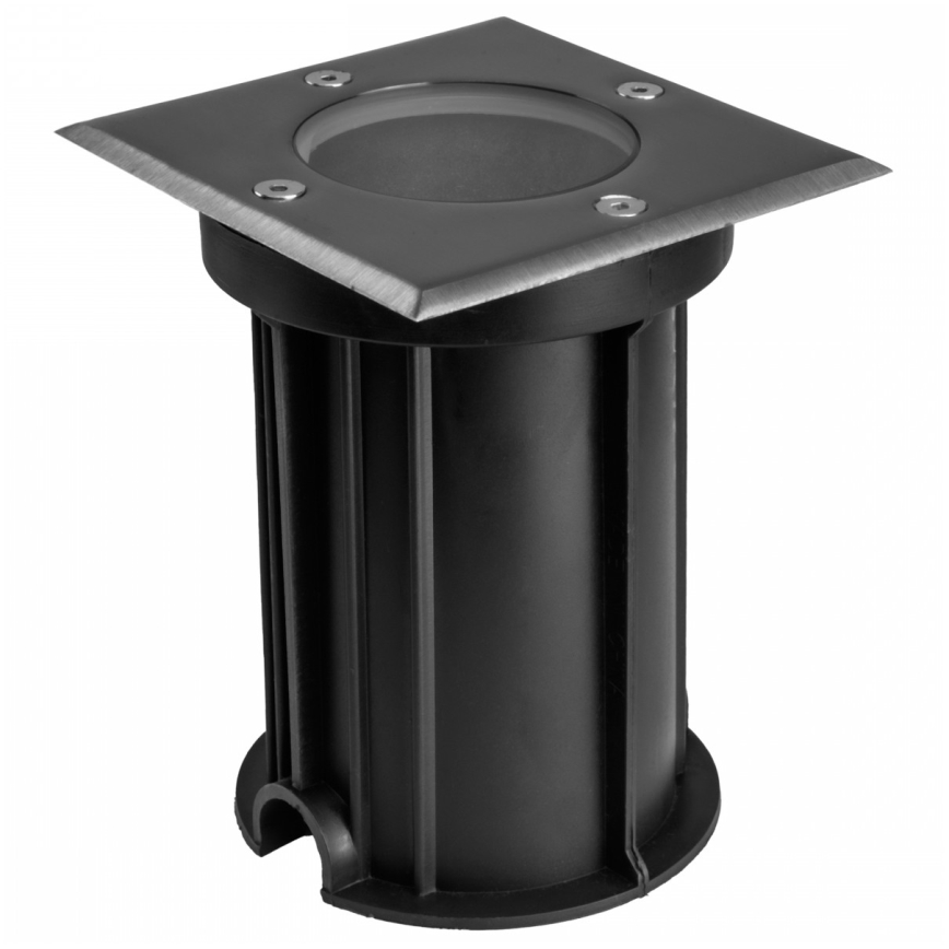Pagalma lampa LUKKA CONNECT 1xGU10/4W/230V IP67 matēts hroms leņķa