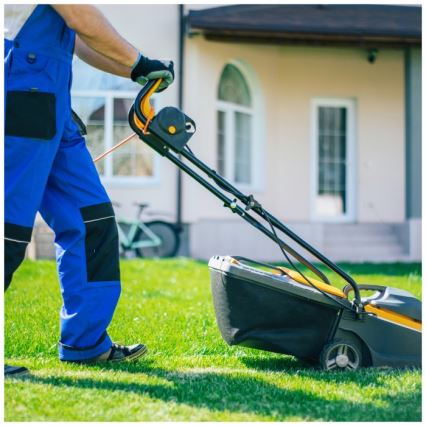 Pagarinājuma kabelis LINEA G 1Z 10m oranžs