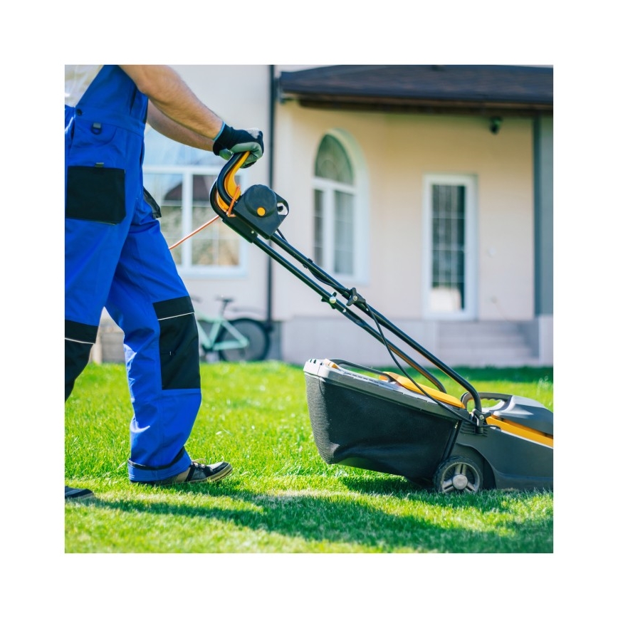 Pagarinājuma kabelis LINEA G 1Z 10m oranžs