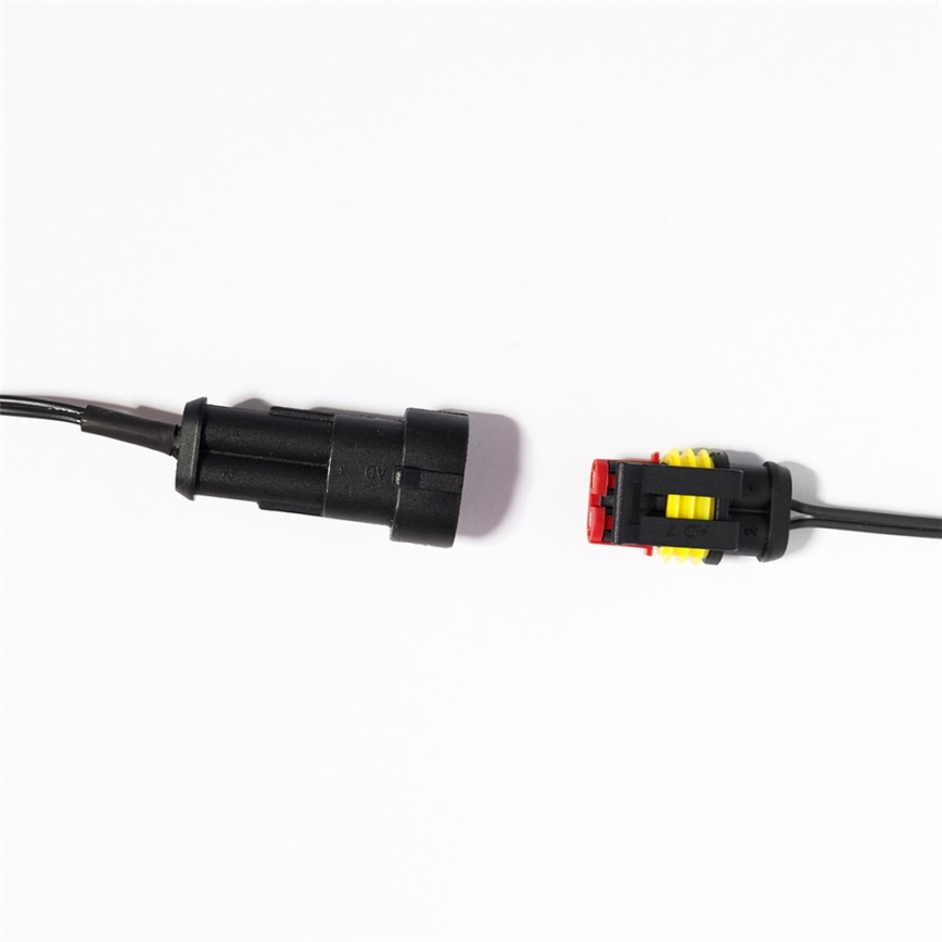 Pagarinājuma LED āra Ziemassvētku virtene CONE FILAMENT 20xE10 14m caurspīdīga/silti balta IP44, Made in the EU