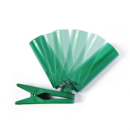 Pagarinājuma LED āra Ziemassvētku virtene FELICIA FILAMENT 20xE10 14m caurspīdīga/silti balta IP44, Made in the EU