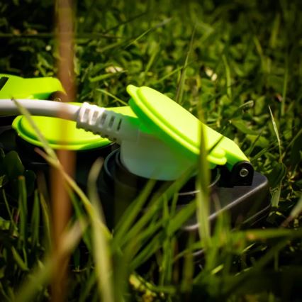 Pagarināmais kabelis ar slēdzi, 3 ligzdas, 10 m, IP44