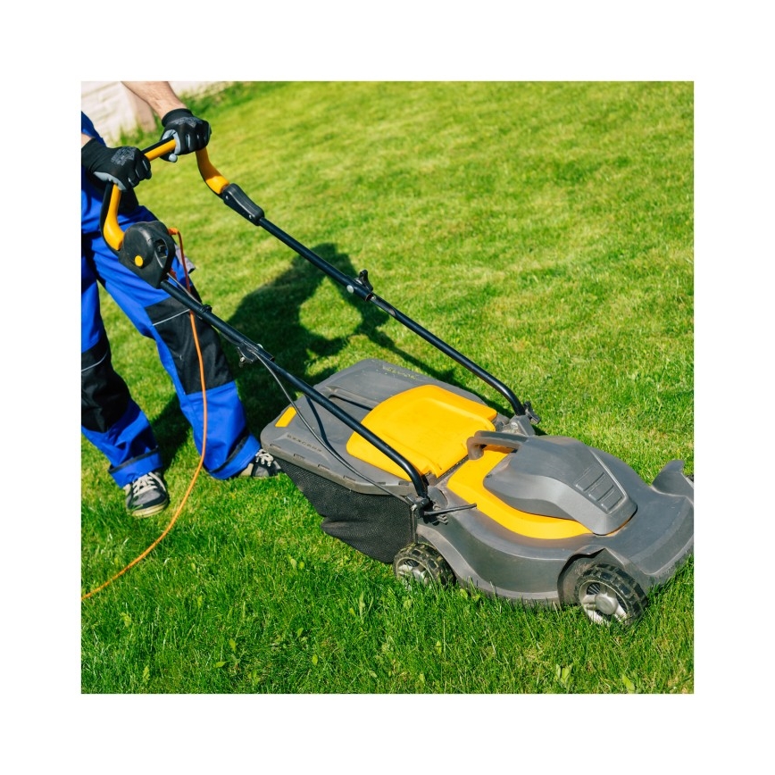 Pagarināmais kabelis LINEA G, 1 kontaktligzda, 30 m, oranžs