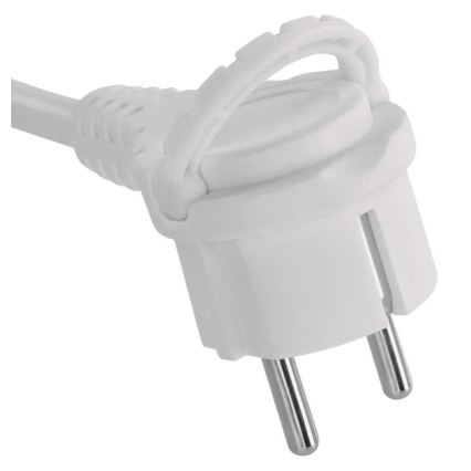 Pagarinājuma kabelis 2 kontaktligzdas + 2x USB-A + USB-C 1,4 m