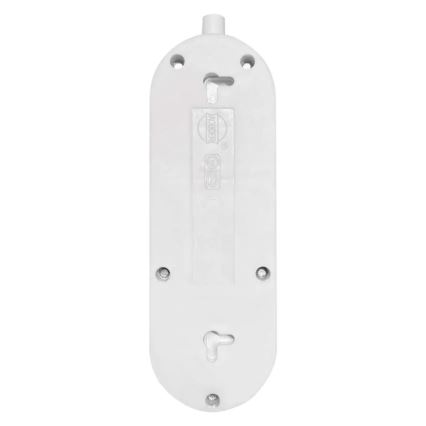 Pagarināšanas kabelis ar 2 kontaktligzdām, 2x USB-A un USB-C, 1,4 m