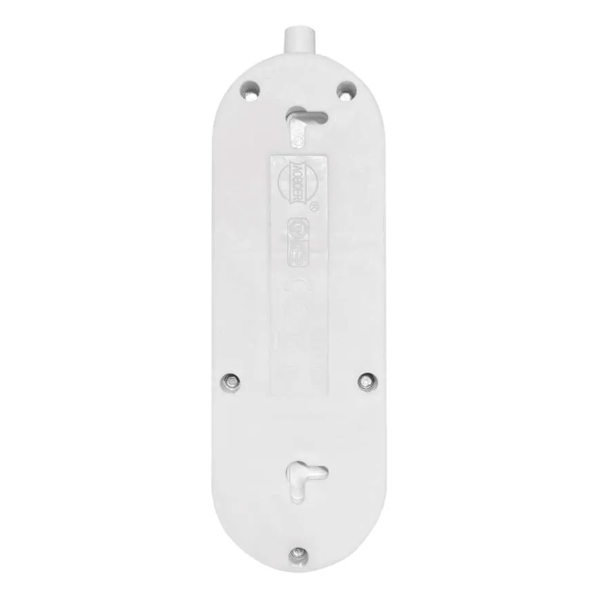 Pagarināšanas kabelis ar 2 kontaktligzdām, 2x USB-A un USB-C, 1,4 m