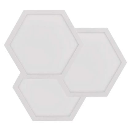 KOMPLEKTS 3x LED RGBIC+CCT Aptumšojams panelis - paplašinājums 3xLED/1,8W/230V Wi-Fi Tuya