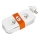 Pagarinātāja vads 2Z + 2xUSB 1,4 m balta