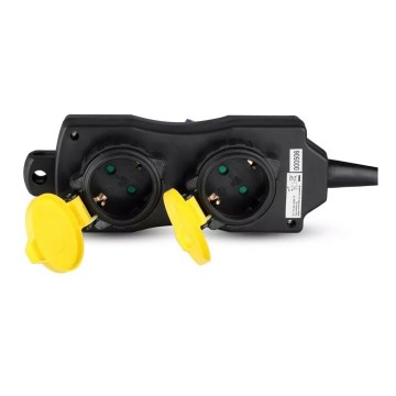 Pagarinātāja vads 4Z SCHUKO 3m IP44