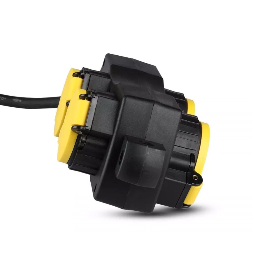 Pagarinātāja vads 4Z SCHUKO 3m IP44
