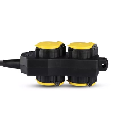 Pagarinātāja vads 4Z SCHUKO 3m IP44