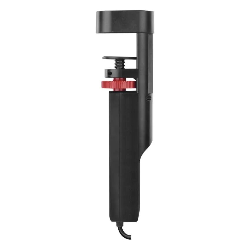 Pagarinātāja vads ar stiprinājumu pie galda 3Z + 3xUSB 1,5m melna