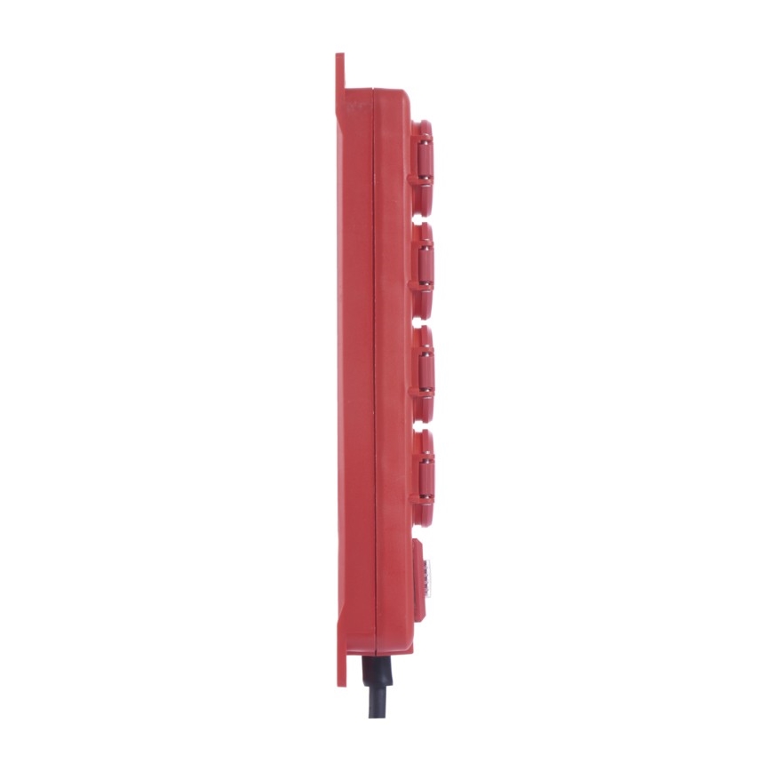 Pagarinātāja vads GUM 4Z 3m IP44