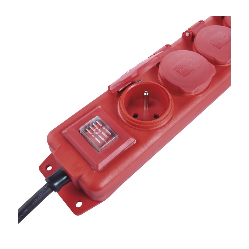 Pagarinātāja vads GUM 4Z 3m IP44