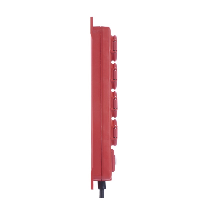 Pagarinātāja vads GUM 4Z 5m IP44