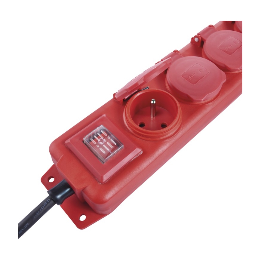 Pagarinātāja vads GUM 4Z 5m IP44