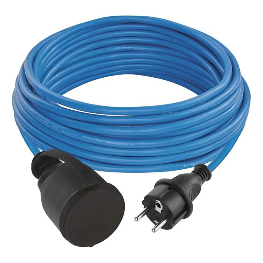 Pagarinātāja vads WEATHERPROOF 1Z 10m IP44