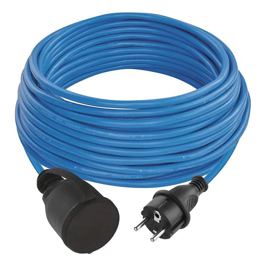 Pagarinātāja vads WEATHERPROOF 1Z 20m IP44