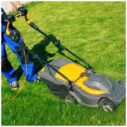 Pagarinātājs LINEA G 1 kontaktligzda 15m oranžs