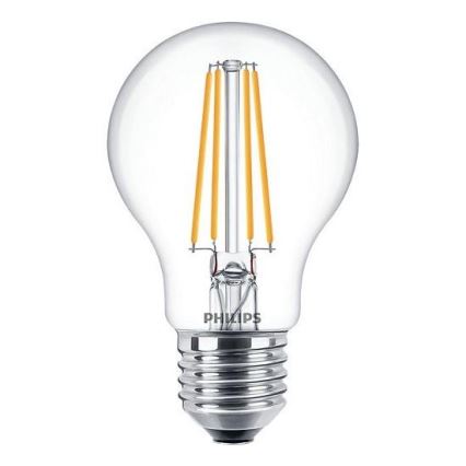 PAKA 3x LED Spuldze VINTAGE Philips A60 E27/7W/230V 2,700K