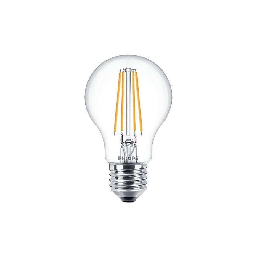 PAKA 3x LED Spuldze VINTAGE Philips A60 E27/7W/230V 2,700K
