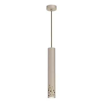 Pakaramā griestu lampa ALTRO 1xGU10/8W/230V bēša