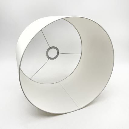 Pakaramā lampa AIDA ar vadu 1xE27/60W/230V Ø 35 cm ozols/valrieksts/balts