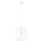 Pakaramā lampa ar kabeli OVELLA 1xE27/15W/230V Ø 34 cm krēmkrāsaina