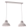 Pakaramā lampa ar kabeli SVEN 2xE27/15W/230V krēmkrāsaina