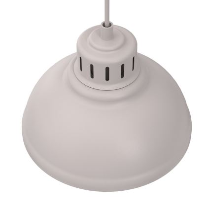 Pakaramā lampa ar kabeli SVEN 2xE27/15W/230V krēmkrāsaina