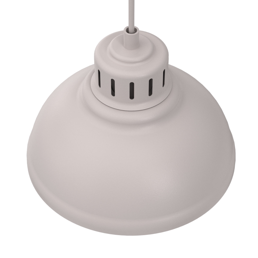 Pakaramā lampa ar kabeli SVEN 2xE27/15W/230V krēmkrāsaina