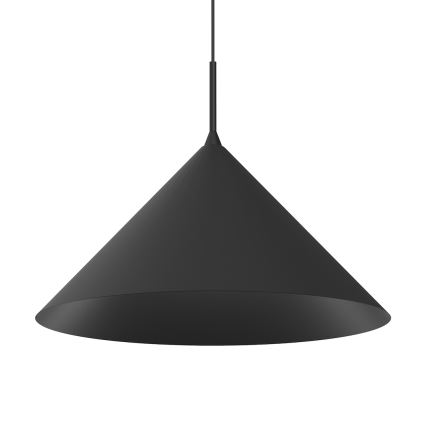 Pakaramā lampa ar trosi CAPITAL 1xGX53/15W/230V Ø 46 cm melna