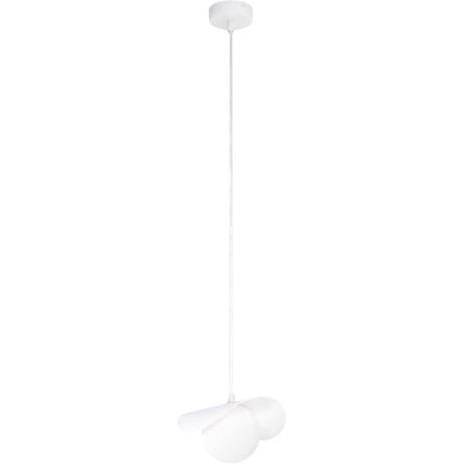Pakaramā lampa ar trosi RITUAL 1xG9/8W/230V balta