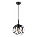 Pakaramā lampa ar vadu ASANI 1xE27/15W/230V melna