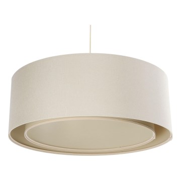 Pakaramā lampa ar vadu BOHO TRINITI 1xE27/60W/230V Ø 50 cm krēmkrāsaina