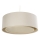 Pakaramā lampa ar vadu BOHO TRINITI 1xE27/60W/230V Ø 50 cm krēmkrāsaina